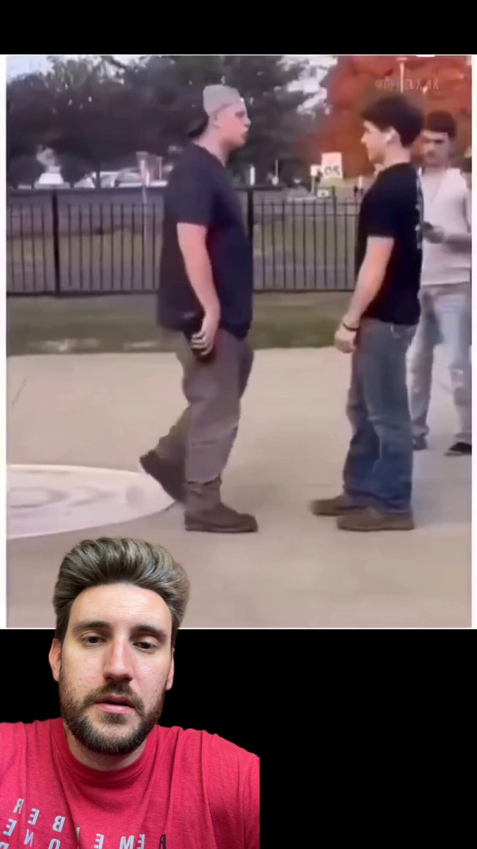 I love watching bullies get folded.