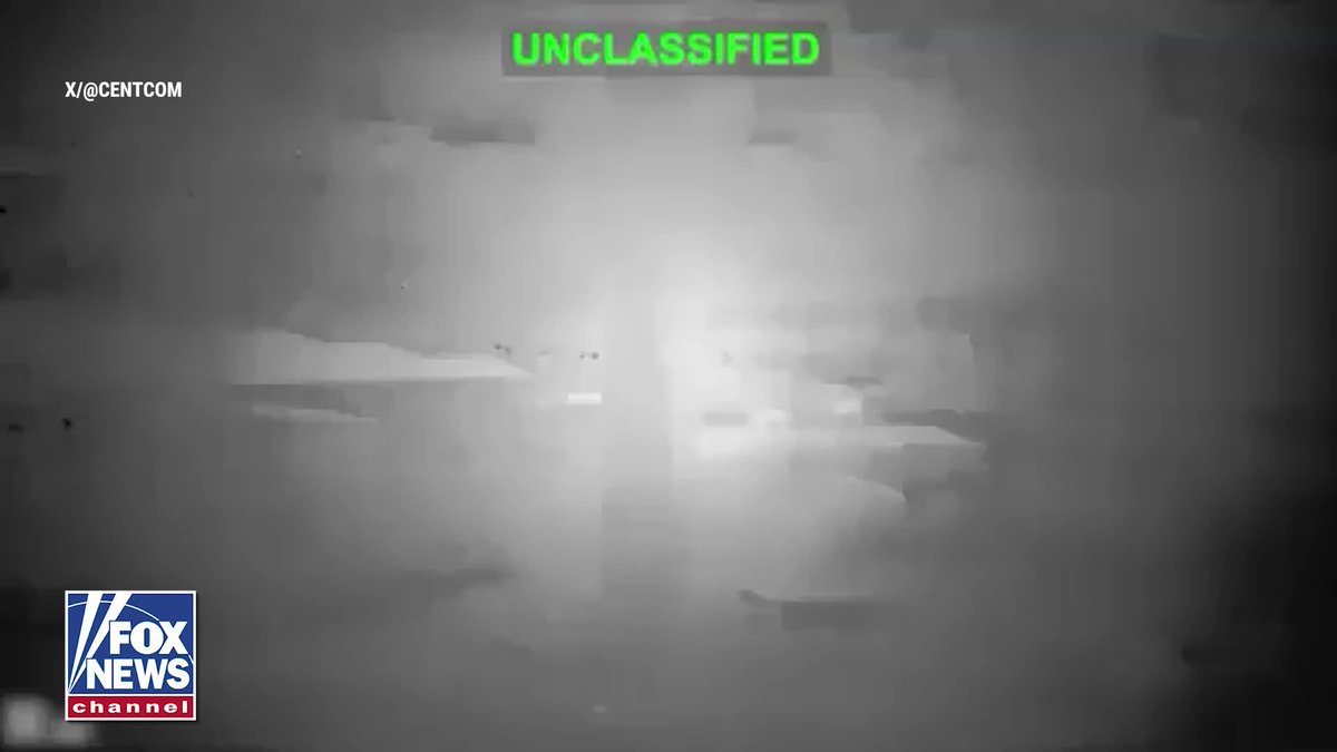 BREAKING: U.S. forces say they have destroyed an Iranian surveillance tower used by the IRGC to monitor ships moving through the Strait of Hormuz. Officials say the tower at Iran's Chah Bahar Shahid Kalantari Port helped the Islamic Revolutionary Guard Corps track commercial vessels and coordinate attacks. They say taking it out makes it harder for the IRGC to target civilian ships and helps keep one of the world's busiest shipping lanes open and secure.