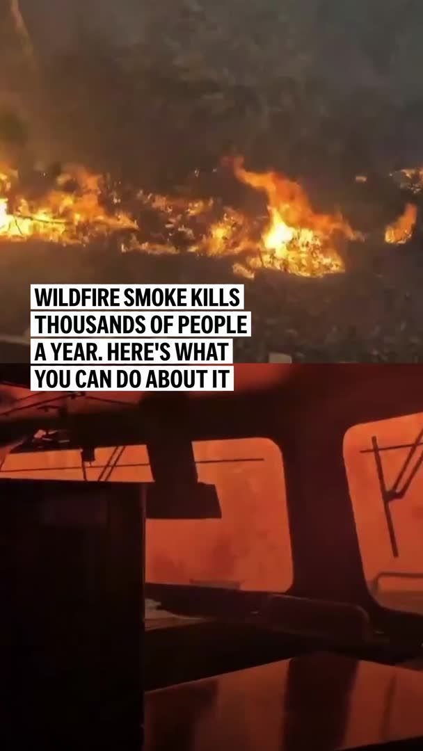 Smoke from wildfires — which are burning more of the Northern Hemisphere as Earth warms — attacks nearly every system in the human body, killing tens of thousands of people a year, medical studies show. But there are ways to mitigate your health risks.