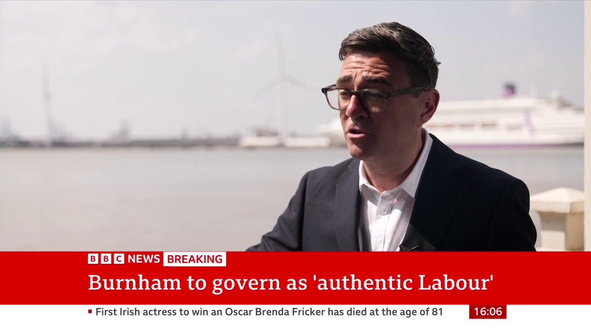 New Labour leader Andy Burnham says the decision on his cabinet picks will be made "very shortly" "I'm not in the job yet, but when I am, I will do it in the proper way," he adds Follow live: