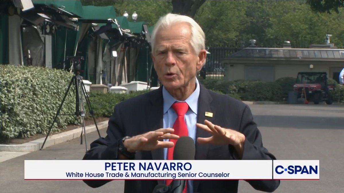 White House trade adviser Peter Navarro (Peter Navarro) says the SAVE America Act is the "most reasonable bill in the world...There's holes in the election system that can and will be exploited by bad actors, both foreign and domestic."