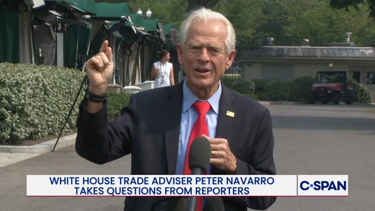 White House trade adviser Peter Navarro (Peter Navarro) on Trump's primetime election fraud speech: "There is a deep, deep, deep division on whether the 2020 election was stolen... that's not what last night was about — what last night was about is protecting future elections."