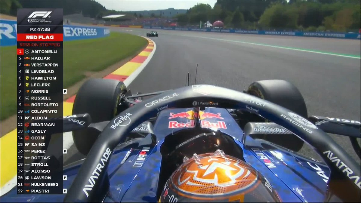 Max Verstappen letting his feelings be known about some issues with his gear shifts 👀