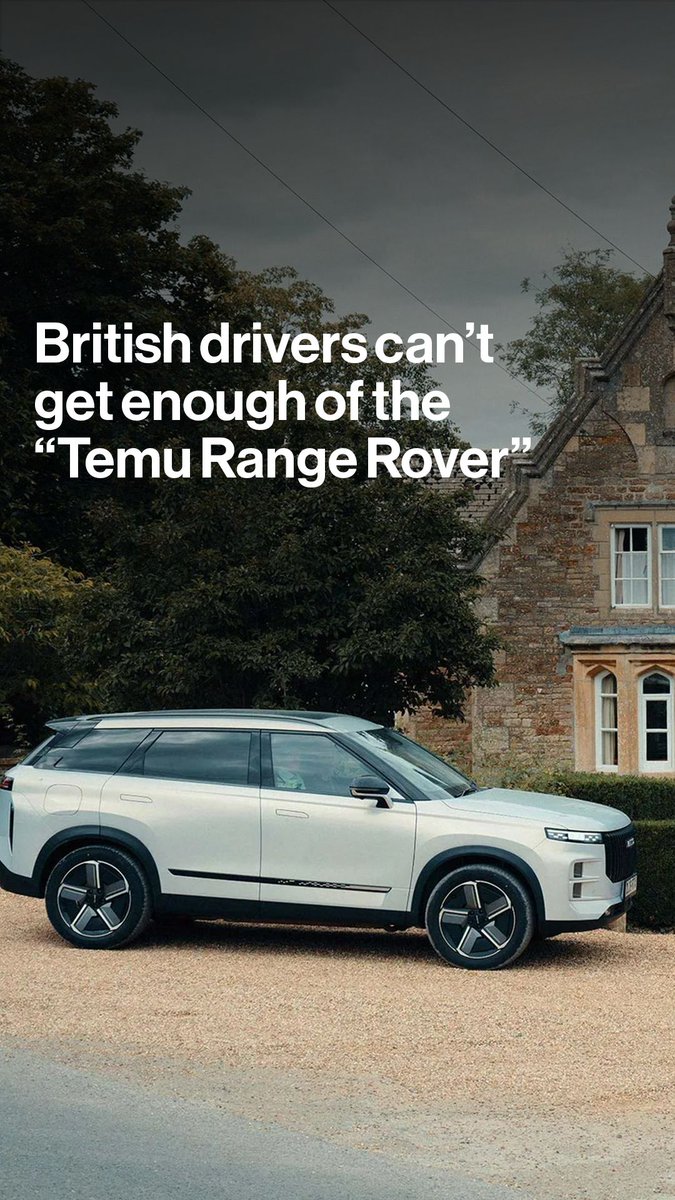Land Rovers are as British as the king, crumpets and cricket. So why are the UK's country lanes suddenly teeming with a Chinese imitator? Jacob Reid explains