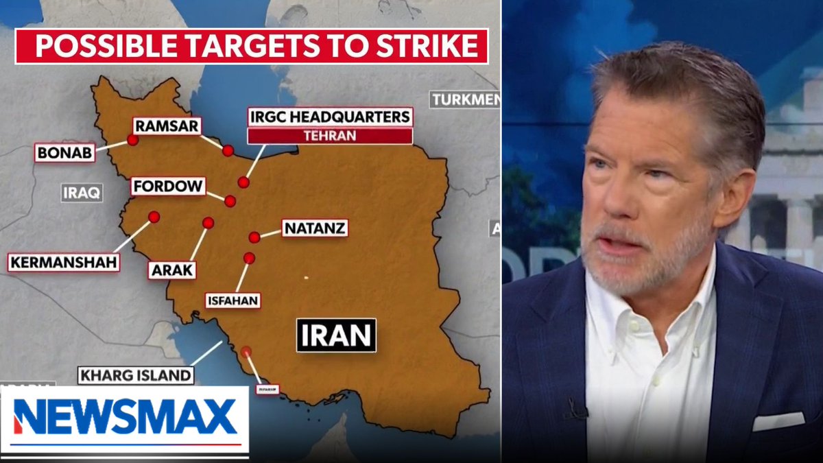 “We have a lot left on the table that we can go after.” — Former CIA operative Mike Baker said there are critical targets left on the table in Iran Mike Baker E.D. Hill Krysia Lenzo