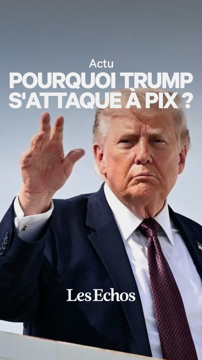 💥 Pourquoi Trump s’attaque à Pix, l’application brésilienne 🇧🇷 Au Brésil, plus de 170 millions de personnes utilisent Pix, une application de paiement instantané qui a révolutionné le quotidien du pays. Mais aujourd'hui, ce système est aussi dans le viseur de Donald Trump.