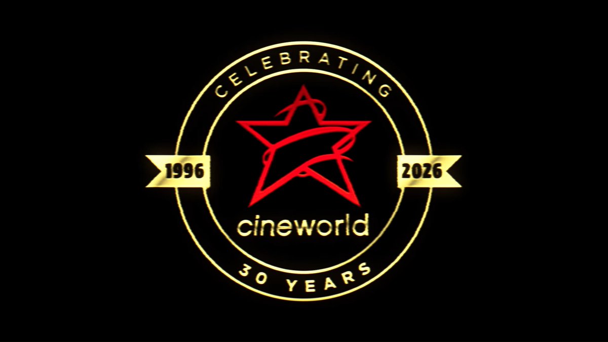 It's our birthday, but we're giving you the gifts! ๐ This summer, we're celebrating #30YearsOfCineworld with gifts galore! From today, get a guaranteed win birthday scratchcard when you spend ยฃ15 or more at the snacks counter! ๐ ๐ Terms apply!