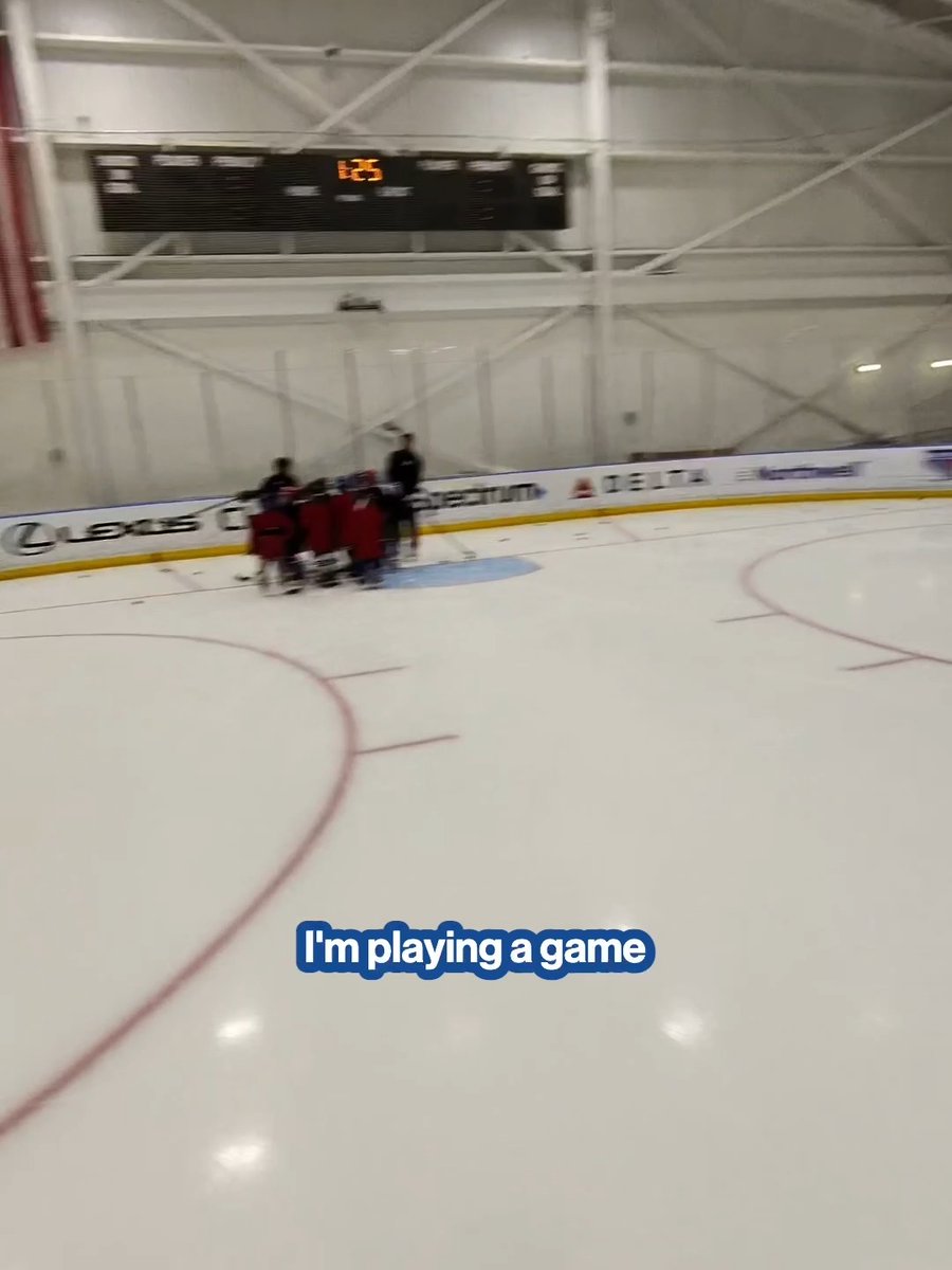 It's Junior Rangers Camp, of course we have Matt Rempe content