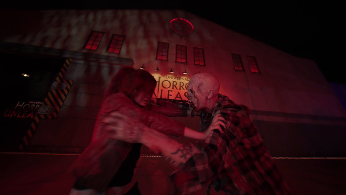 Meet legendary characters and witness epic battles against the undead. Those brave enough can step inside the living nightmare and test their survival skills now through Aug 30, 2026. (Included with your General Admission and Unlimited Ticket) #ResidentEvil