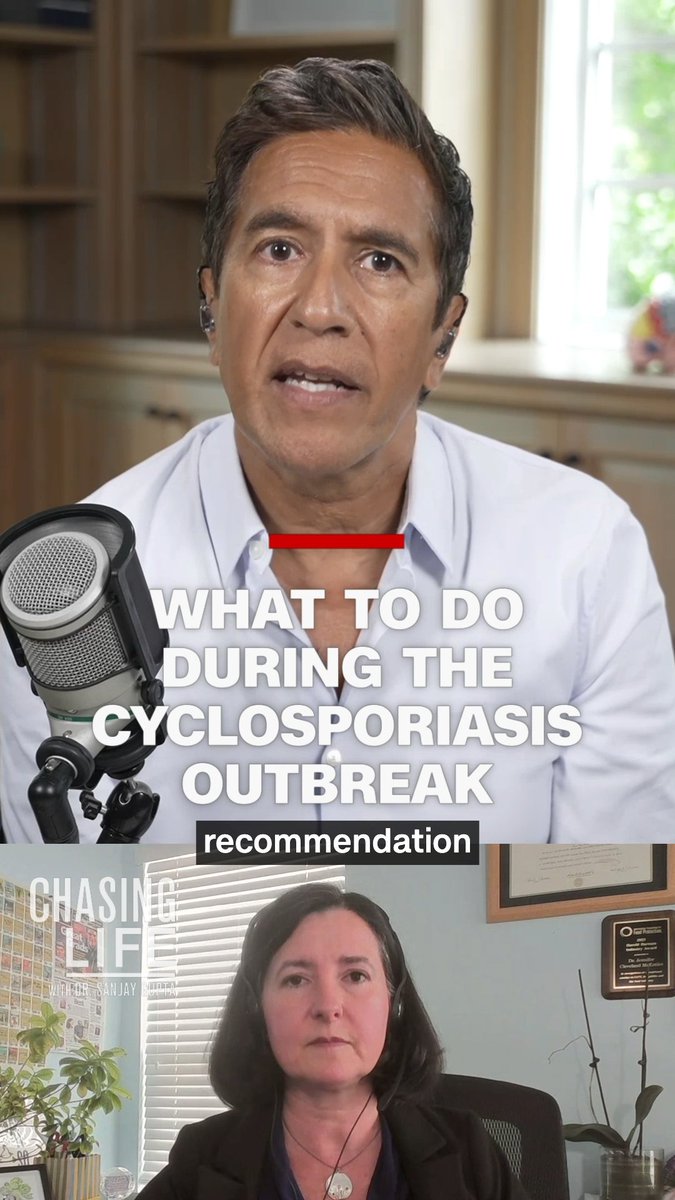 Federal officials from the CDC and FDA have now linked the cyclospora outbreak to shredded lettuce sold at some Taco Bell restaurants in Indiana, Kentucky, Michigan, Ohio, and West Virginia. As concerns rise about exposure to cyclospora, food microbiologist Dr. Jennifer McEntire joins me on Chasing Life to advise what we can do to protect ourselves from this parasite. Full episode here: and wherever you get your podcasts.