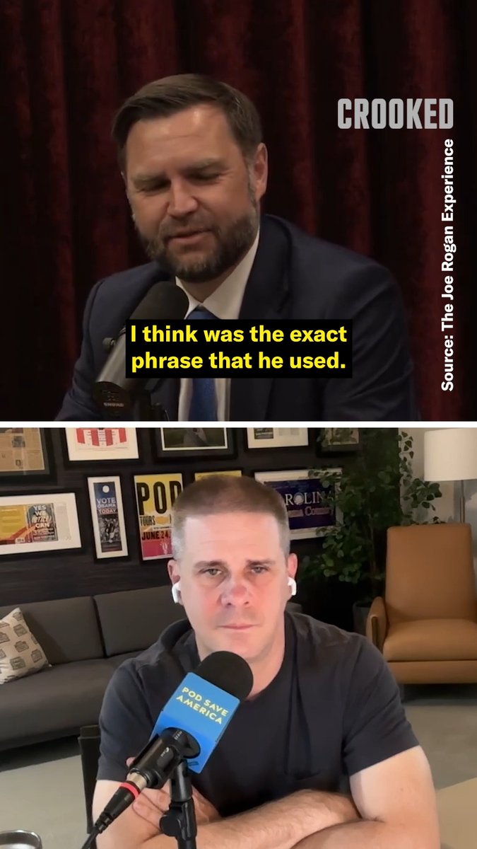 JD Vance wants to be all things to all people. His latest appearance on Joe Rogan shows he isn’t smart or clever enough to do that.