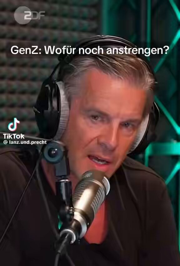 Lanz hat hier vollkommen Recht!