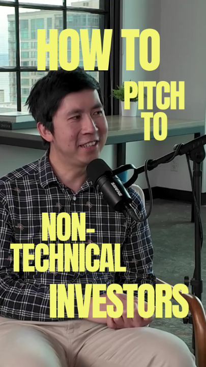 Pitching to VCs as a deep-tech founder means crafting a precise story. Andrew Dai, co-founder and CEO of Elorian AI shares his tips for pitching to non-technical investors. Listen to the full episode of Build Mode for more inside their pre-seed fundraise at a $300M valuation:
