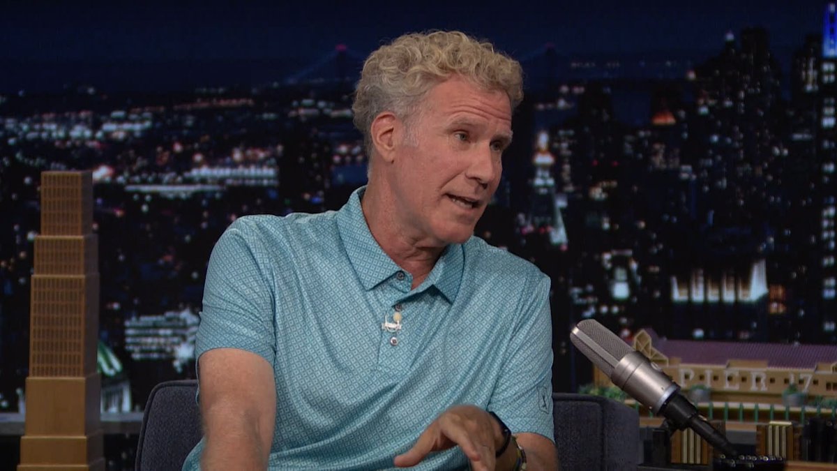 Will Ferrell knew nothing about NASCAR before filming Talladega Nights: The Ballad of Ricky Bobby! #FallonTonight