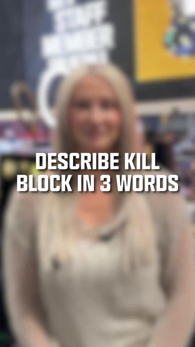 "You've got to think on your feet and hit your shots" 🎯 @SophieSnazz talks all things #MW4 Kill Block