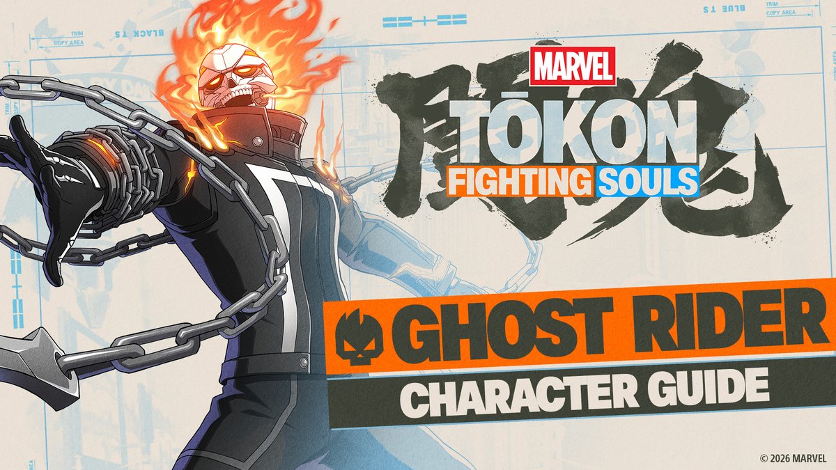 Ghost Rider hits hard from mid-to-long range, but beware: his power comes with a risk. Learn how to use his fiery toolkit in the new Character Guide!