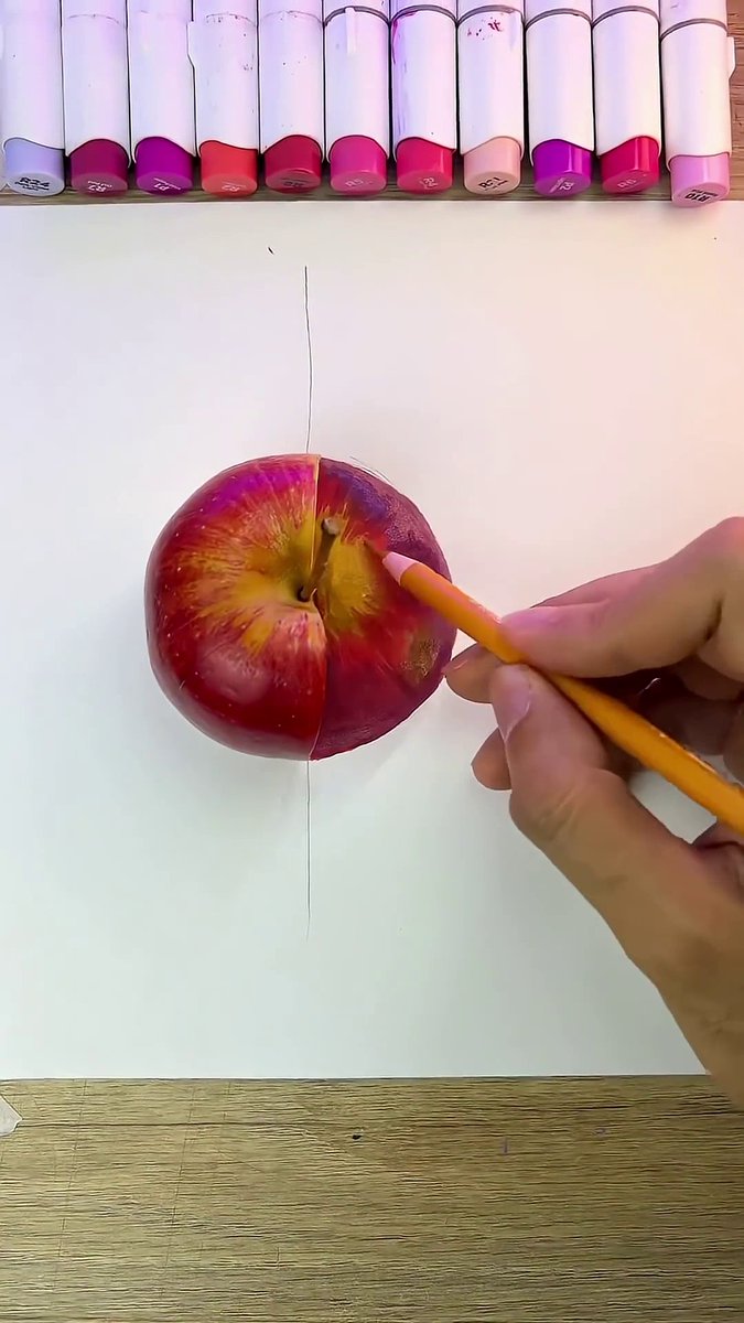 which half are you eating first? →