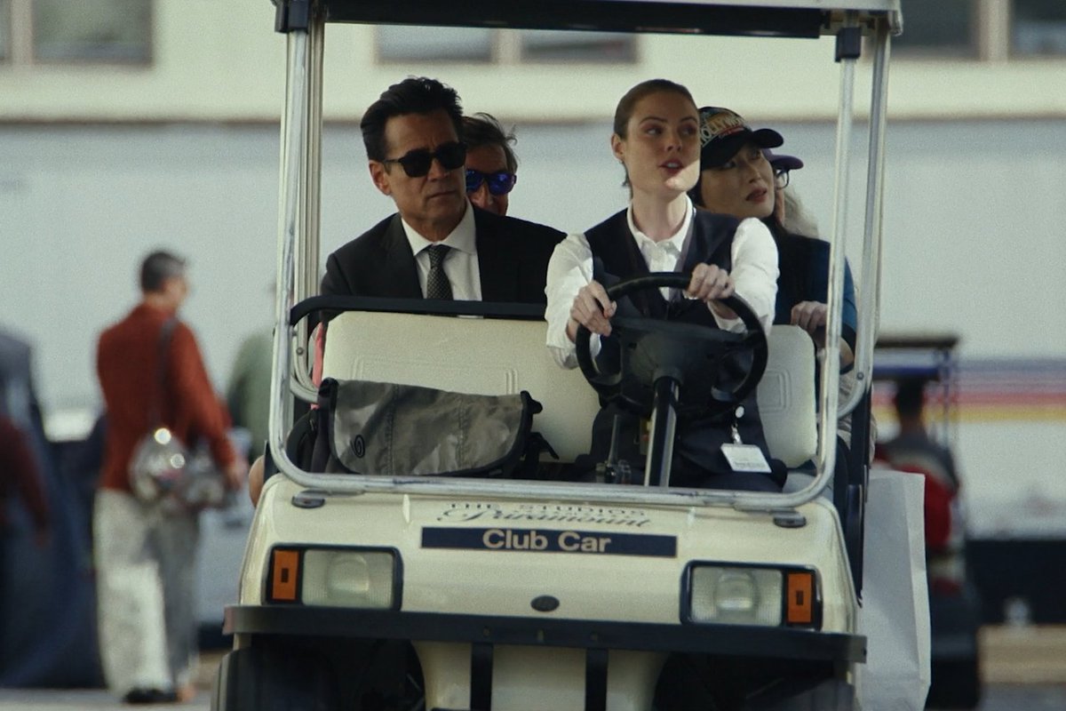 This one's for the film buffs. A new episode of #Sugar is now streaming.