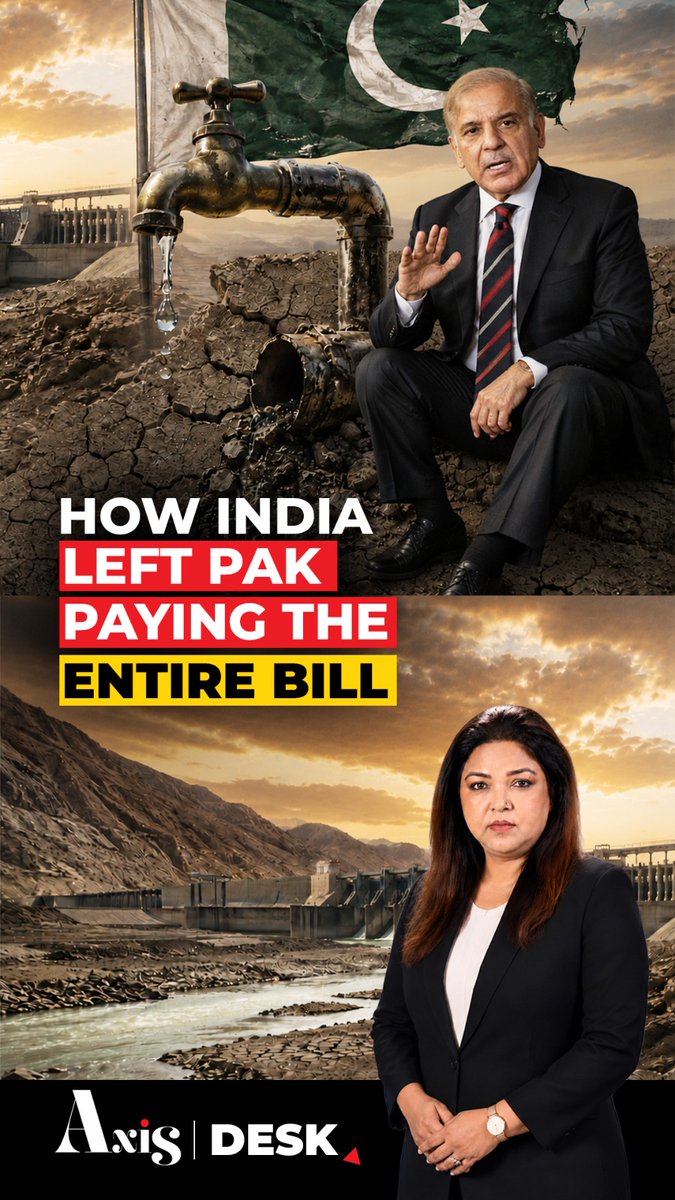 Pakistan wanted to internationalise the Indus Waters Treaty dispute. Instead, it's now footing a legal bill that's already crossed $600,000 — including costs that would normally be shared with India. Since Delhi placed the 1960 treaty in abeyance after the Pahalgam terror attack, India has refused to recognise the Court of Arbitration in The Hague, submit any data, or pay a rupee toward the proceedings. That's left Islamabad alone at the table, funding a process India has already said it won't accept. We break down why Pakistan's biggest legal gamble may have become its most expensive diplomatic setback. Aditi Prasad #IndusWatersTreaty #IndiaPakistan #Pahalgam #WaterDiplomacy #Kashmir #SouthAsiaGeopolitics #Hydropower #InternationalLaw