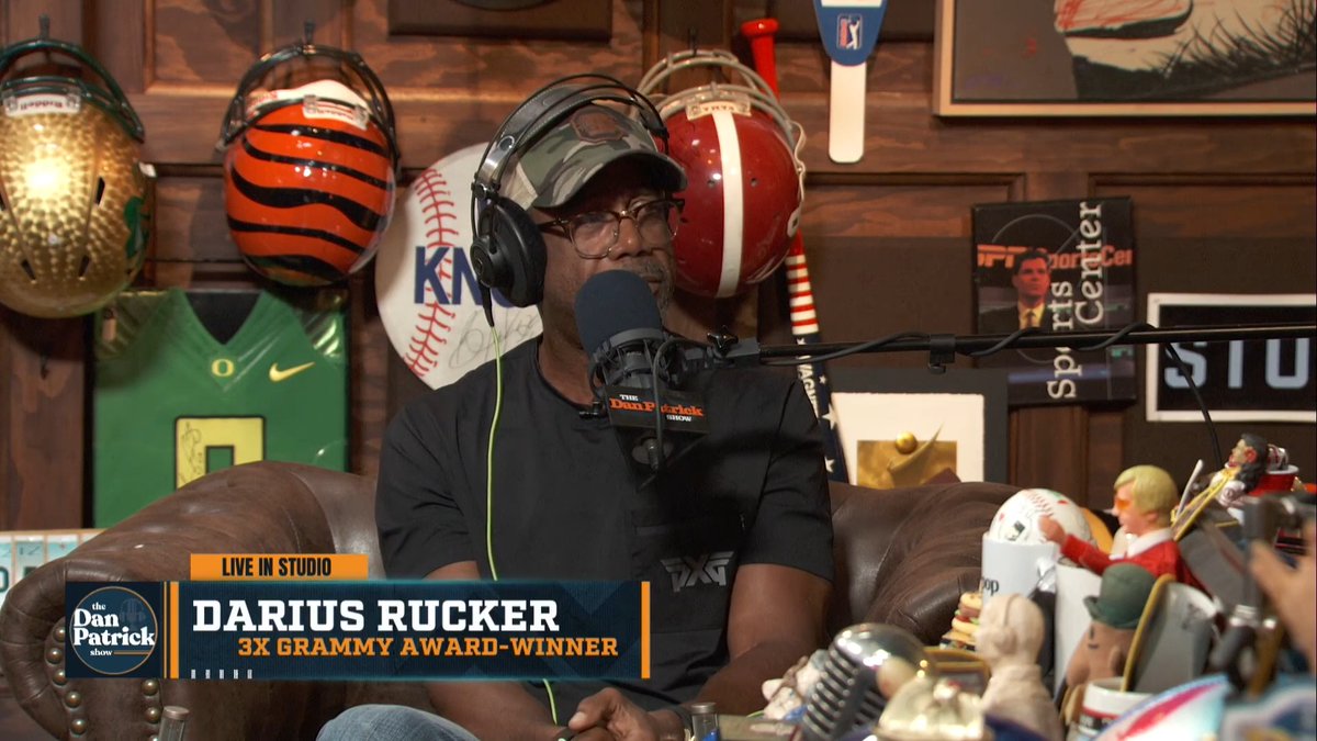 .Darius Rucker says he plans on retiring in 2 years, and teases a Hootie reunion. "I played 110 shows last year... what am I doing?!"