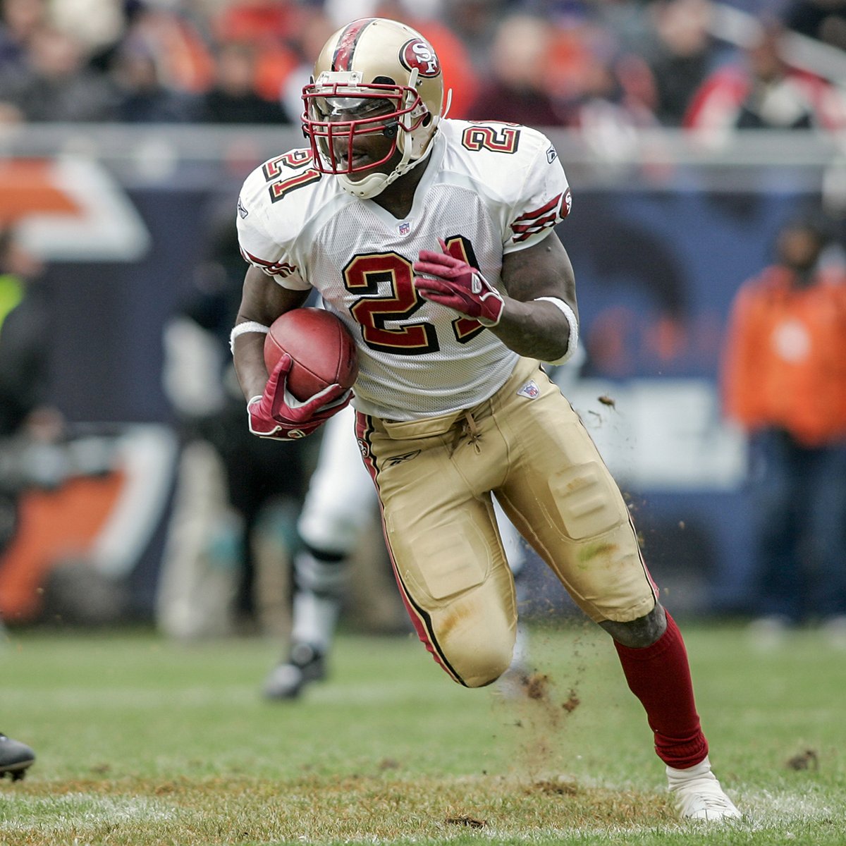 Frank Gore is the textbook definition of a bell-cow RB💯