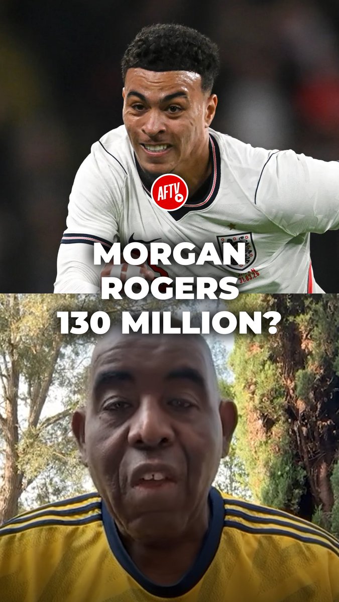 £130m for Morgan Rogers? The talent is clear, but is this the right position to spend a monster fee? 🔴👀 🚨WIN FREE BURRITOS FOR A YEAR + exclusive football prizes. Enter the Golden Hot Ticket Giveaway here: #TransferDaily