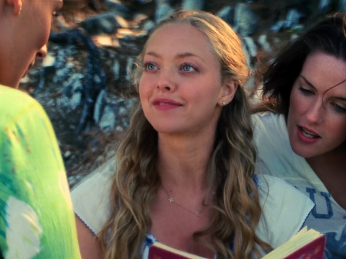 Happy July 17th to all those who celebrate. Film: MAMMA MIA! (2008) Directed by Phyllida Lloyd Written by Catherine Johnson; based on her musical book of the same name Starring Meryl Streep, Amanda Seyfried, Colin Firth, Pierce Brosnan, Stellan Skarsgård, Julie Walters, Dominic Cooper and Christine Baranski