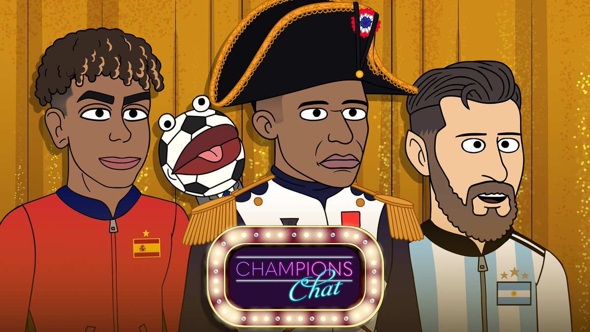 The stars of the World Cup reflect on a wild tournament 🗣️ 🌟 Champions Chat 🌟