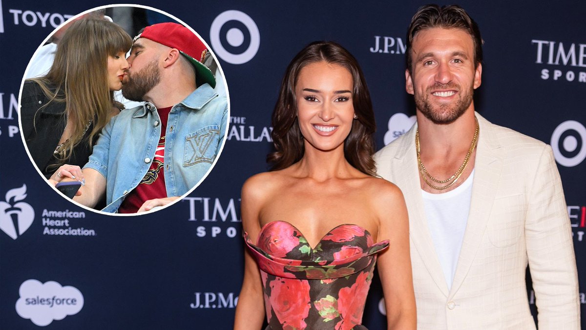 Kyle Juszczyk—who attended Taylor Swift and Travis Kelce’s July 3 wedding at Madison Square Garden in New York with his wife Kristin Juszczyk—shared insight into the Grammy winner and Chiefs star’s relationship during the Time100 Sports Gala July 16.