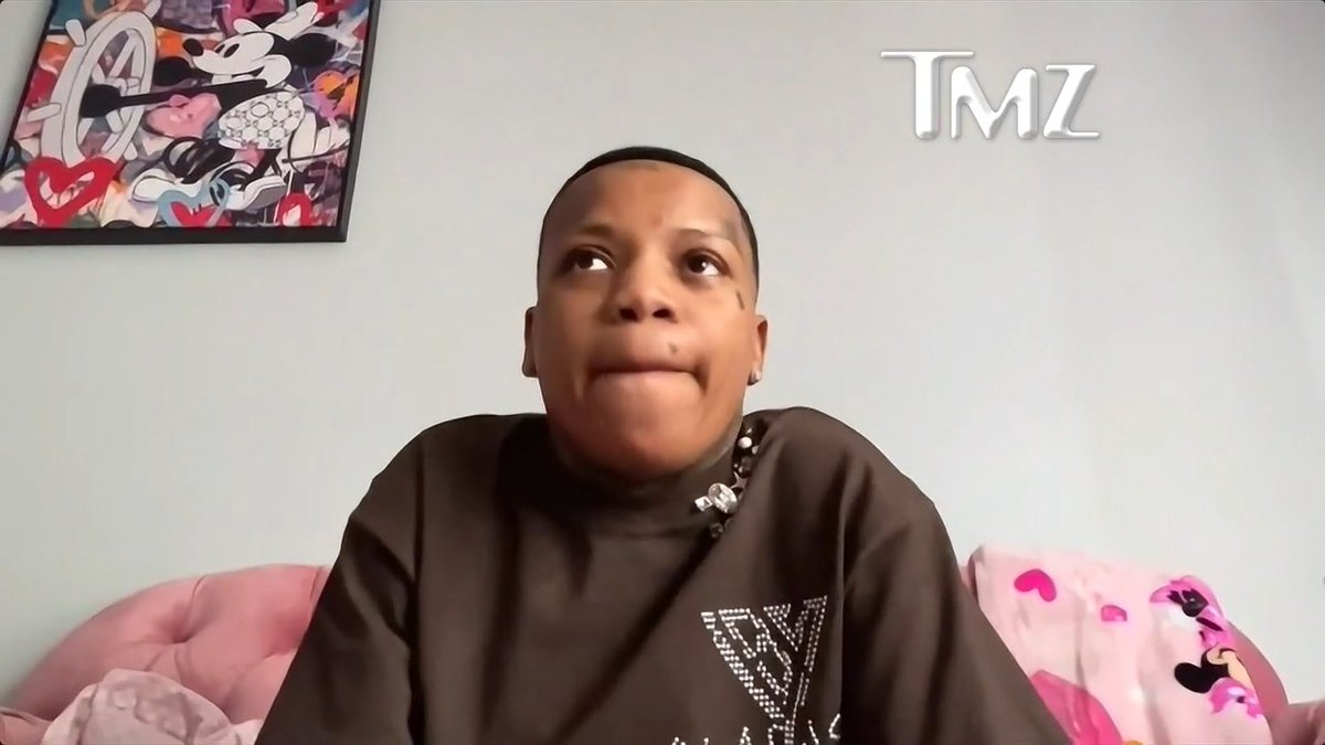 GloRilla's sister Scar Face Woods wants to make amends with mom, not rapper.