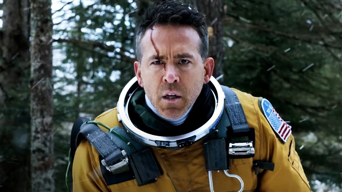 Ryan Reynolds and Kenneth Branagh star in the first trailer for #Mayday. The action comedy film releases September 4 on Apple TV.