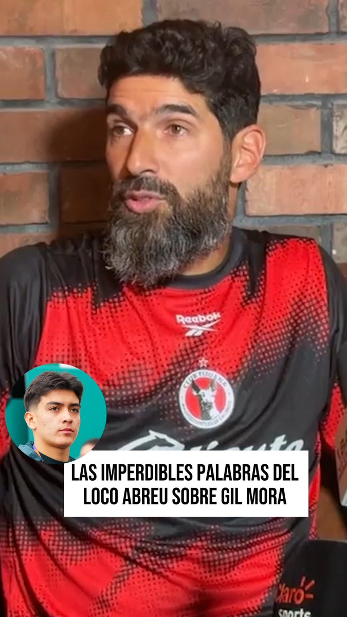 La forma en la que se expresa el 'Loco' Abreu de Gilberto Mora 👏👏👏 Por favor escuchen todo lo que dijo el entrenador de Xolos sobre el talentoso futbolista que dirige.
