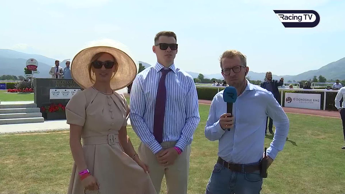 Kilkenny hurling legend TJ Reid and his wife caught up with Johnny Ward to chat racing and whether or not his hurling days are over!