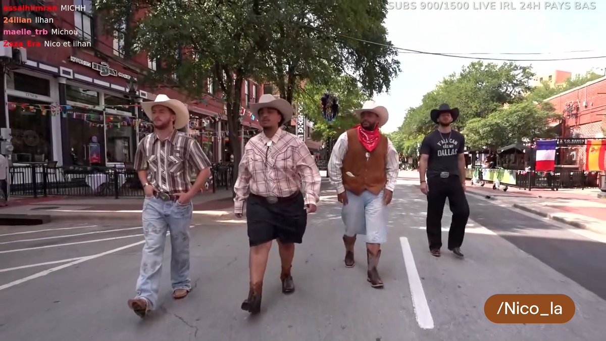 🎵 I'm gonna take my horse to the old town road 🎵 Nico-là