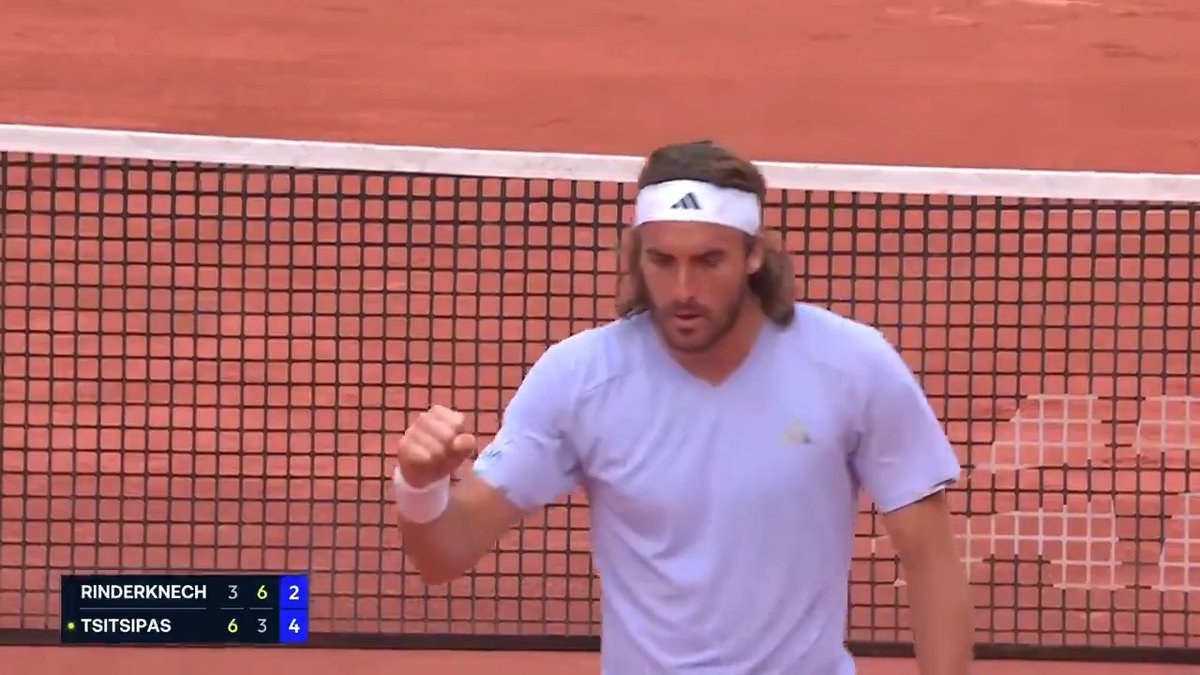 Welcome to the Stefanos Tsitsipas show ⭐️ EFG Swiss Open Gstaad | #SwissOpenGstaad