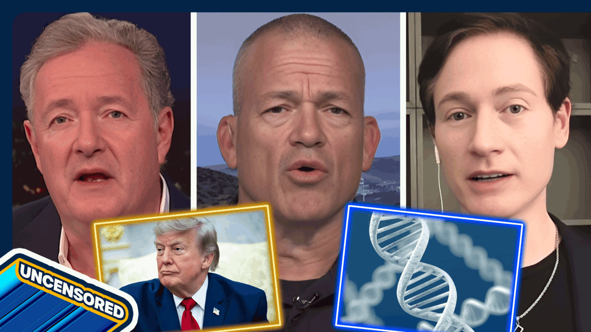 'The Iranians have NO idea what Trump will do next!' New Uncensored featuring interviews with Jocko Willink and Bryan Johnson... just dropped! 👇 📺 Piers Morgan | Jocko Willink | Bryan Johnson