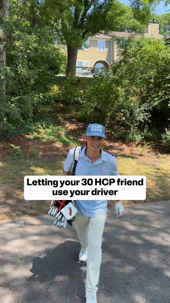 Do you let your friends use your clubs if they ask?