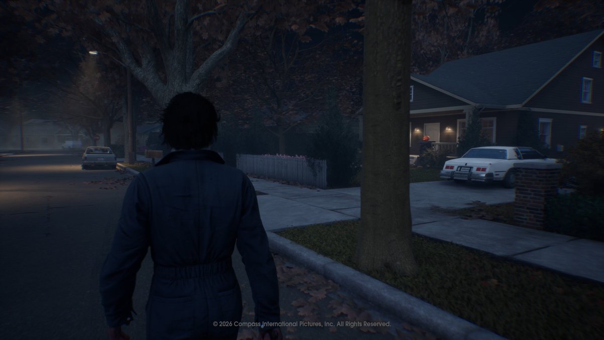 You can lock your doors. You can lock your windows. But if you forget to keep those lights on, Michael's probably already inside the house...