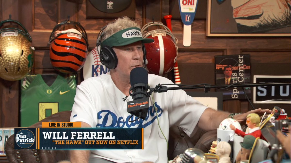"I would always watch golf and thought, 'God, this game is just pure torment. It'd be fun from a comedic level to get inside the mind of not only a golfer, but the entire family. There's just no relief.'" – Will Ferrell on his new series, "The Hawk."