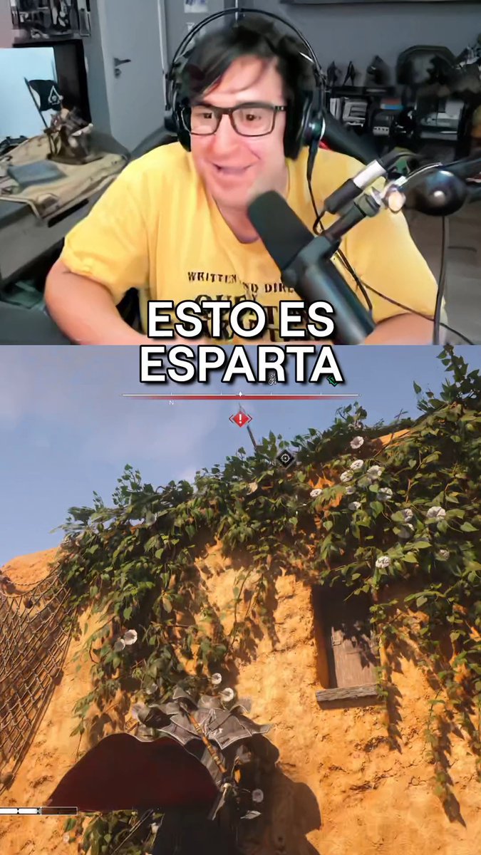 El NPC estaba empeñado en no dejarte pasar Mangel 🤣