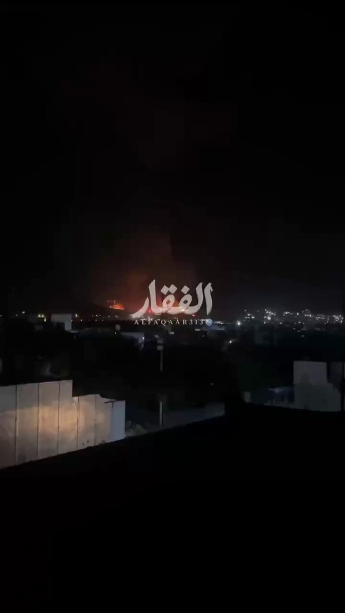 Iran is Striking the Iraqi Kurdish Sulaymaniyah Headquarters This was reportedly a WEAPONS or FUEL depot Reason: They are preemptively attacking to prevent a ground attack by the Kurdish Separatist group in Iraq. We have heard reports of Trump wanting to ARM them to attack.