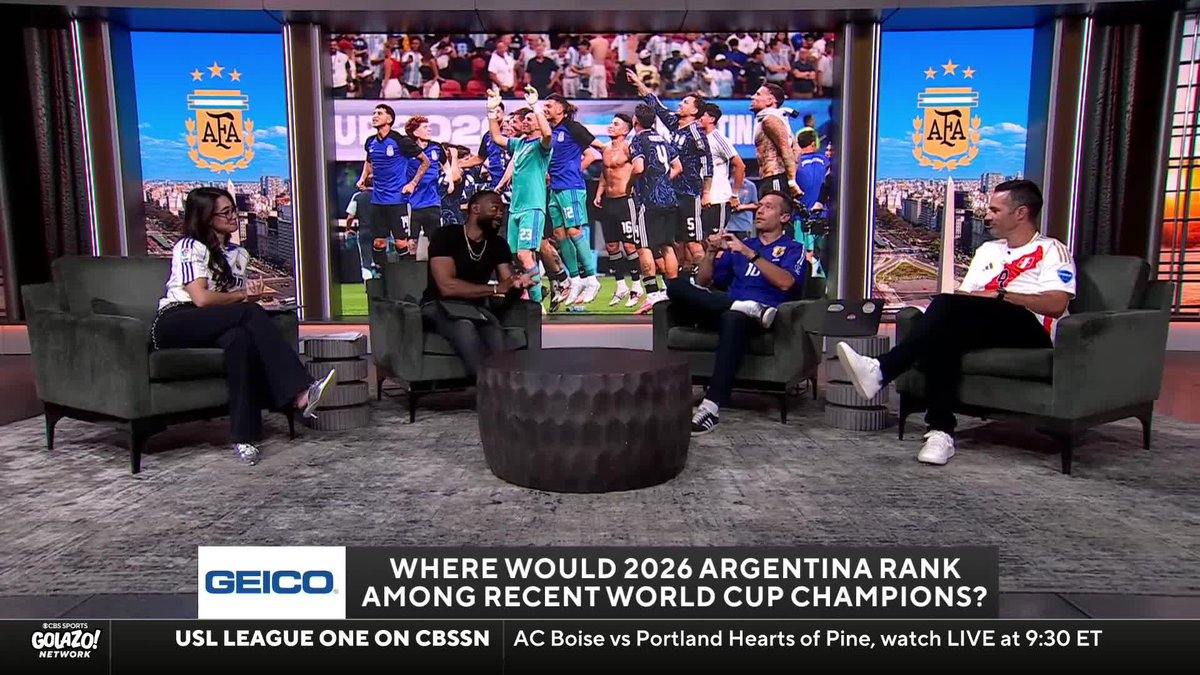 "If he wins the Golden Boot, he'll be the oldest Golden Boot winner by nine years." 🤯 Jimmy Conrad is amazed by Lionel Messi's World Cup performances.