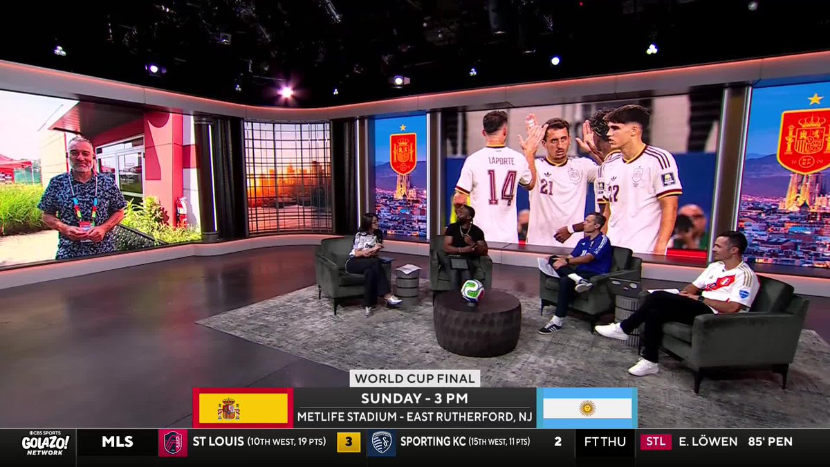 How on earth do you stop Lionel Messi? 🤔 Guillem Balague explains how Spain will try and negate his impact in the World Cup final 🏆