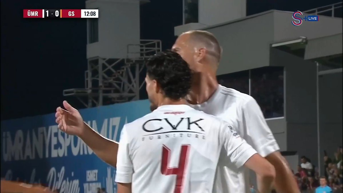 Ümraniyespor, Mustafa Eser'in korner organizasyonundan gelen golüyle 1-0 önde! ⚽