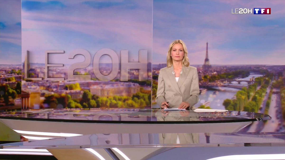 🔴 DZ Mafia : un maire menacé de mort 📺 #LE20H de TF1 présenté par Audrey Crespo-Mara