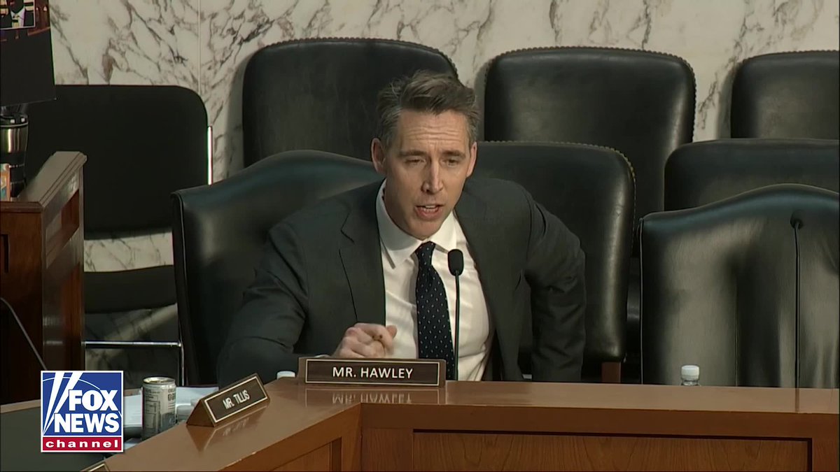 "Did it ever occur to you that maybe the families of his victims might suffer a little bit of anxiety?" Sen. Josh Hawley presses former Biden DOJ pardon attorney Elizabeth Oyer over a clemency memo involving Dylann Roof, the white supremacist convicted of murdering nine Black churchgoers at Charleston's Mother Emanuel AME Church. Hawley argues the recommendation ignores the pain still carried by victims' families, while Oyer also faces questions about clemency recommendations involving other federal death row inmates. Roof was convicted on 33 federal charges, including hate crimes and obstruction of religious exercise resulting in death, and later pleaded guilty to nine state murder charges, receiving a federal death sentence and nine consecutive life sentences without parole.