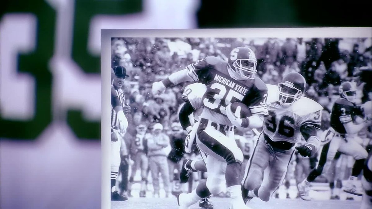 TICO TIME‼️ Former Michigan State Football star RB Tico Duckett is a member of the Michigan State Athletics Hall of Fame Class of 2026.