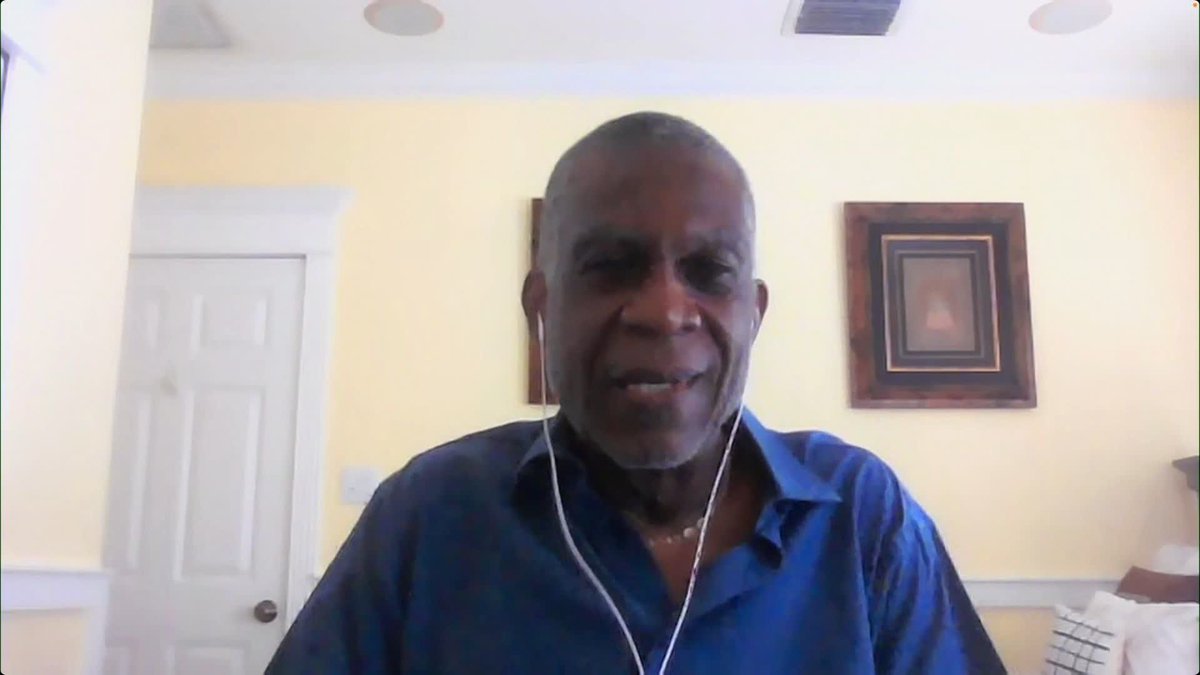 "When you talk to the greats who played with and against him, you know what an icon he was" ❤️ Michael Holding with a touching tribute to Sir Garfield Sobers.
