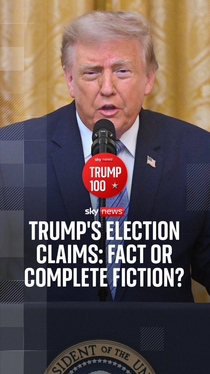 Donald Trump has been accused of using an address to the nation to make 'totally bogus' claims of interference in the 2020 US election On this episode James Matthews and Mark Stone discuss the speech, which contradicted assessments from America's own intelligence agencies A spokesperson for the Chinese embassy in Washington said China 'has never and will never interfere in the presidential elections of the US' 🎧Listen to Trump 100: