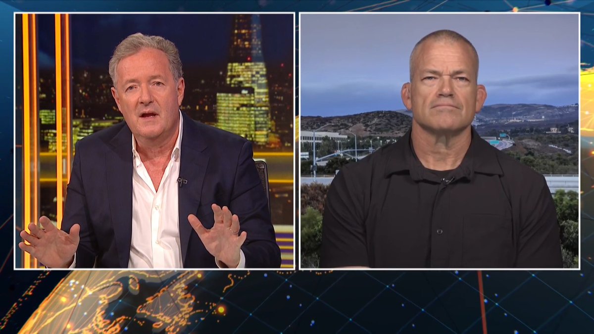 'I tell you who's more troubled by the seemingly erratic behavior of Trump... the Iranian leadership!' Jocko Willink responds to Piers Morgan expressing concerns over the President's Iran plan 'not making much sense'. Watch more 👇 📺